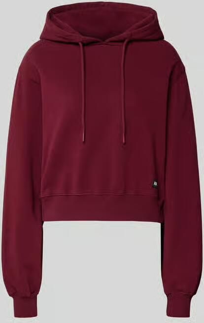 ROTATE Korte hoodie met logopatch - Foto 2