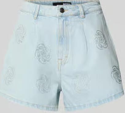 ROTATE Korte jeans met steekzakken