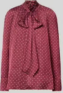 ROTATE Long blouse met lange mouwen met strik