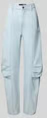 ROTATE Loose fit jeans van biologisch katoen