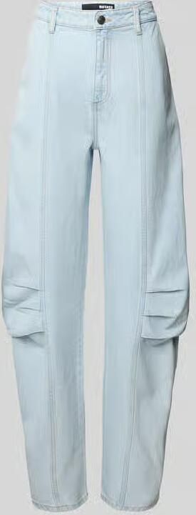 ROTATE Loose fit jeans van biologisch katoen - Foto 3