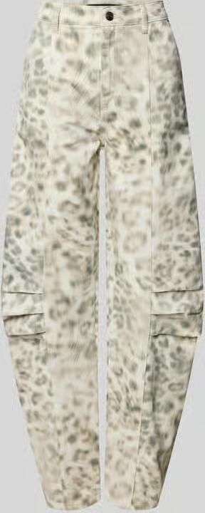 ROTATE Loose fit jeans van biologisch katoen - Foto 3