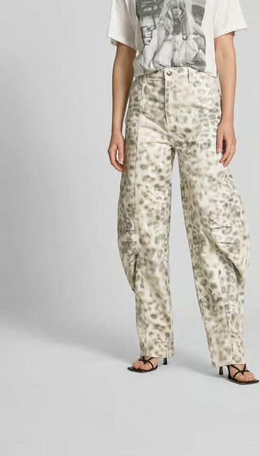 ROTATE Loose fit jeans van biologisch katoen - Foto 2