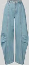 Rotate Birger Christensen Jeans met Stiksels op de Pijpen Blue Dames - Foto 2