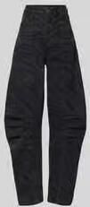 ROTATE Loose fit jeans van katoen