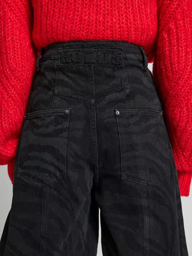 ROTATE Loose fit jeans van katoen