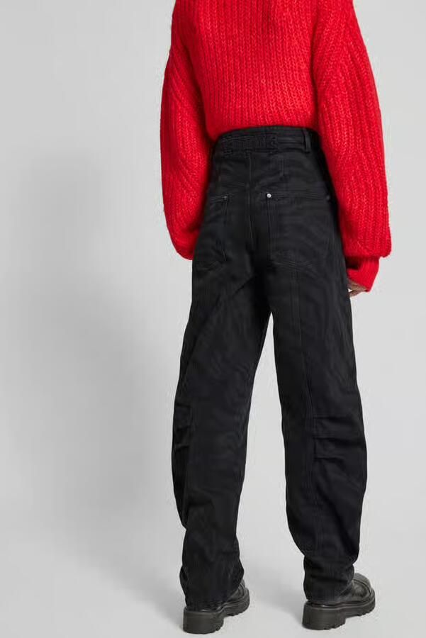 ROTATE Loose fit jeans van katoen - Foto 3