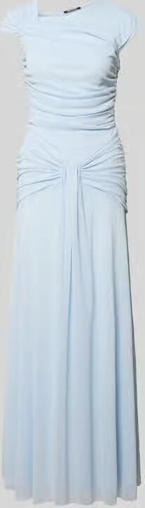 ROTATE maxi-jurk in asymmetrische look - Foto 2