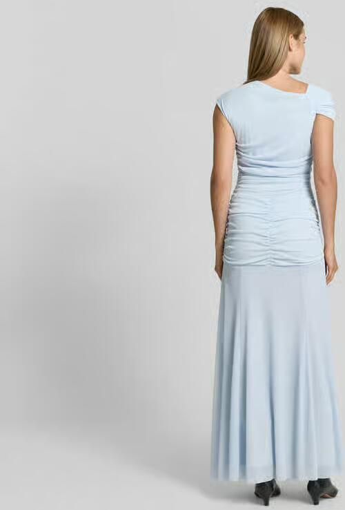 ROTATE Maxi-jurk in asymmetrische look