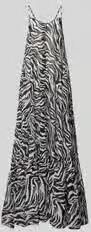 ROTATE Maxi-jurk met dierenprint