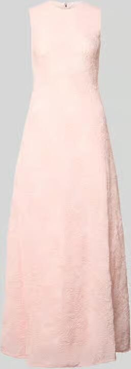 ROTATE Maxi-jurk met florale All-over pailletten - Foto 2