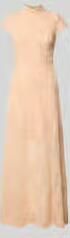 ROTATE Maxi-jurk met florale allover-details
