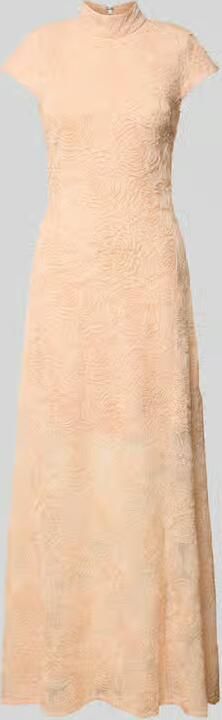 ROTATE Maxi-jurk met florale allover-details - Foto 2