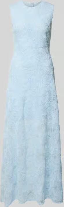 ROTATE Maxi-jurk met florale allover-details - Foto 2