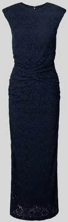 ROTATE Maxi-jurk met ronde hals - Foto 2