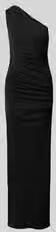 ROTATE Midi-jurk met one shoulder-band