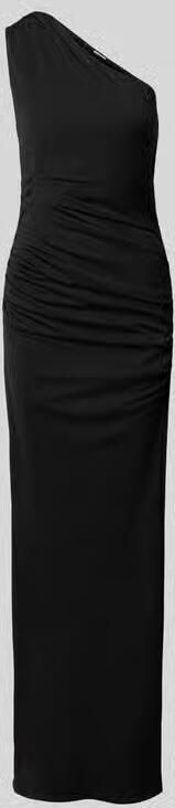 ROTATE Midi-jurk met one shoulder-band - Foto 2
