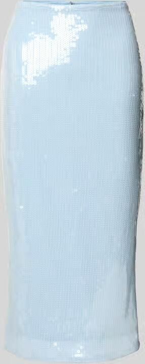 ROTATE midirok met all-over pailletten - Foto 3