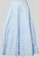 Rotate Birger Christensen Midi Rok Blue Dames - Foto 4