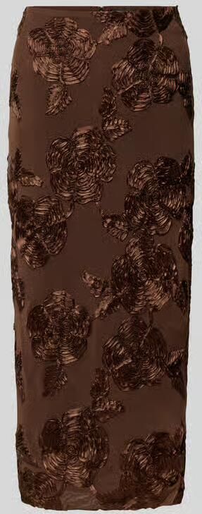 ROTATE Midirok met siergarnering - Foto 2