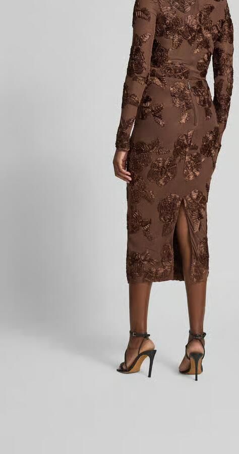 ROTATE Midirok met siergarnering