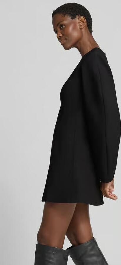 ROTATE Mini-jurk met ronde hals