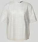 ROTATE oversized blouseshirt met halflange mouwen