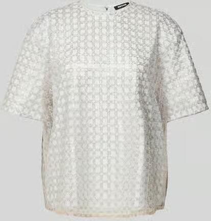 ROTATE oversized blouseshirt met halflange mouwen - Foto 2