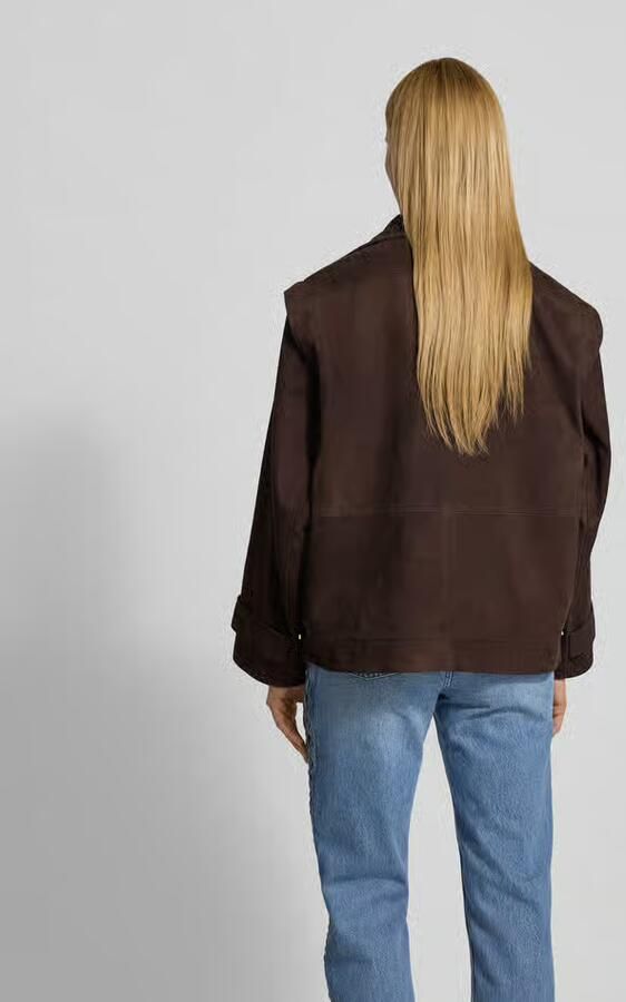 ROTATE Oversized Jack met Opstaande kraag