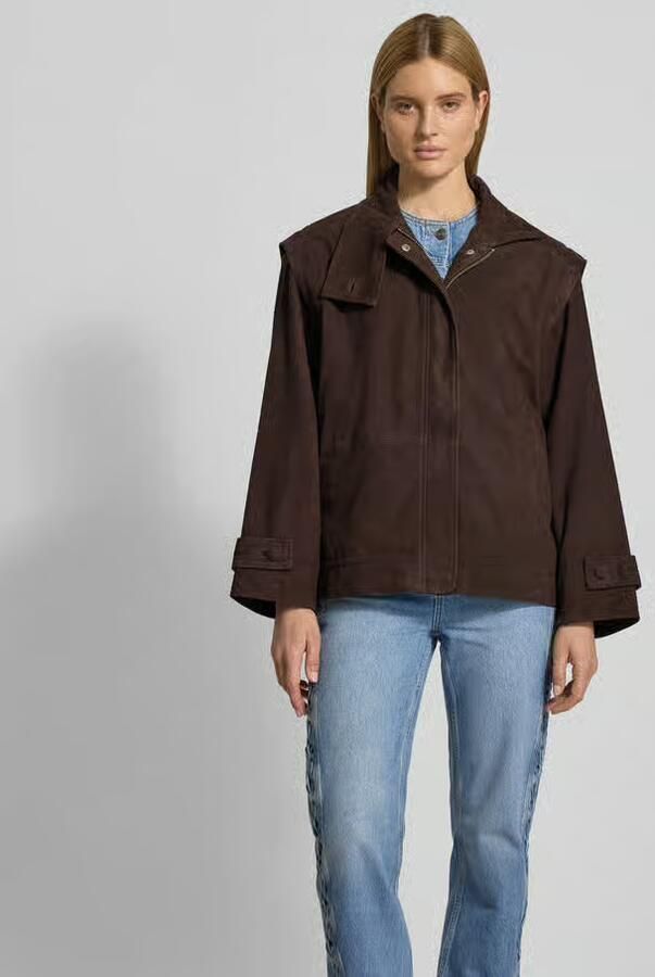 ROTATE Oversized Jack met Opstaande kraag - Foto 3