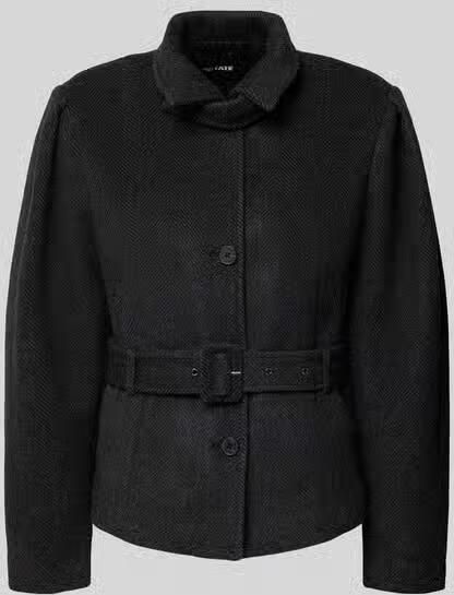 ROTATE Oversized jack met tailleriem - Foto 2