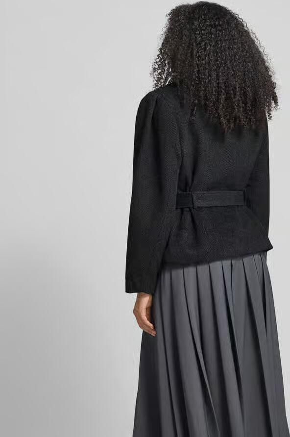 ROTATE Oversized jack met tailleriem - Foto 3