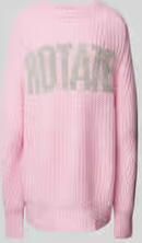 Rotate Birger Christensen Losvallende trui Pink Dames