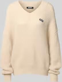 ROTATE oversized pullover met wol