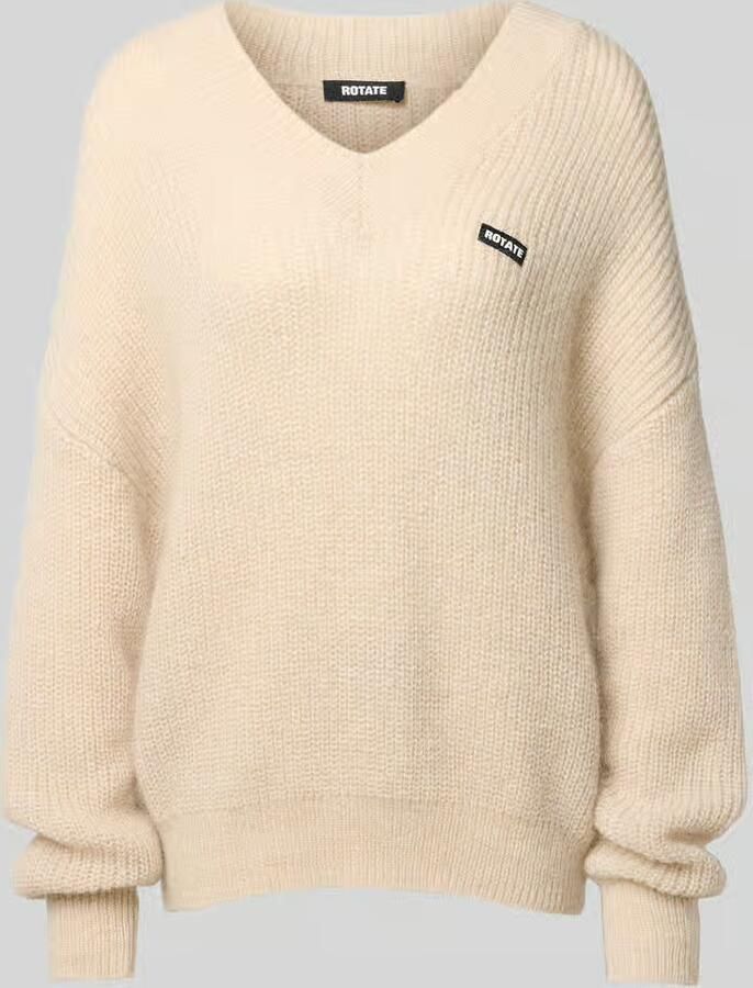 ROTATE oversized pullover met wol - Foto 2