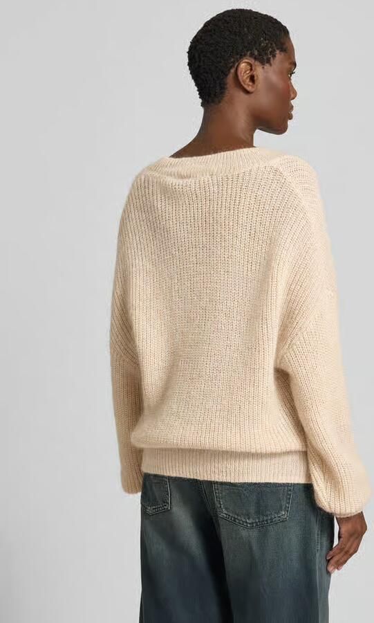 ROTATE oversized pullover met wol - Foto 3
