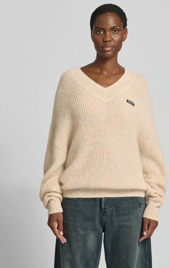 ROTATE oversized pullover met wol - Foto 2