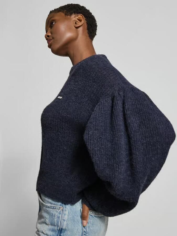 ROTATE Oversized pullover van alpacamix