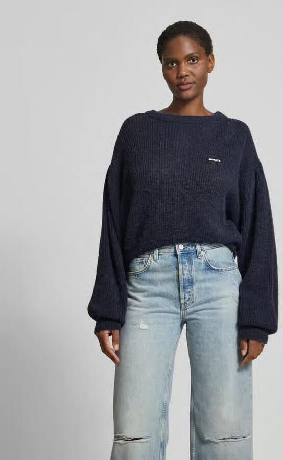 ROTATE Oversized pullover van alpacamix - Foto 3