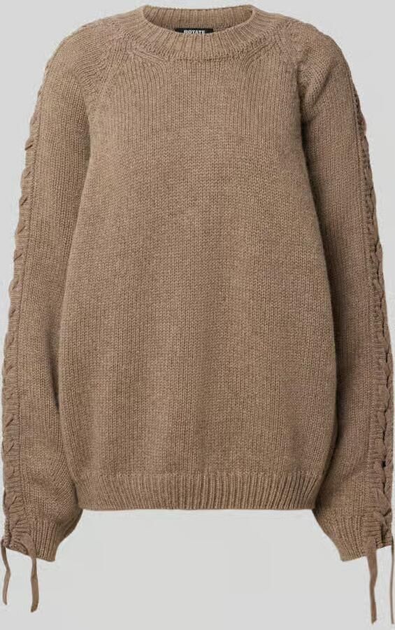 ROTATE oversized sweatshirt van wolmix - Foto 2