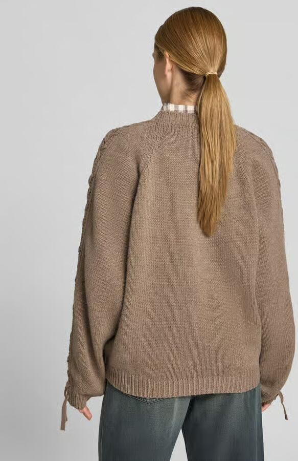 ROTATE Oversized sweatshirt van wolmix