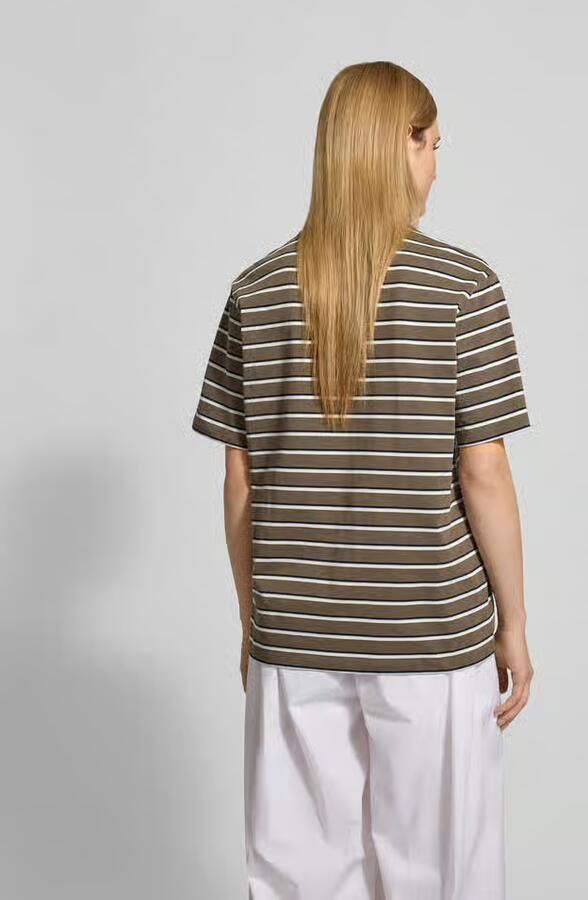 ROTATE Oversized T-shirt met logopatch - Foto 3