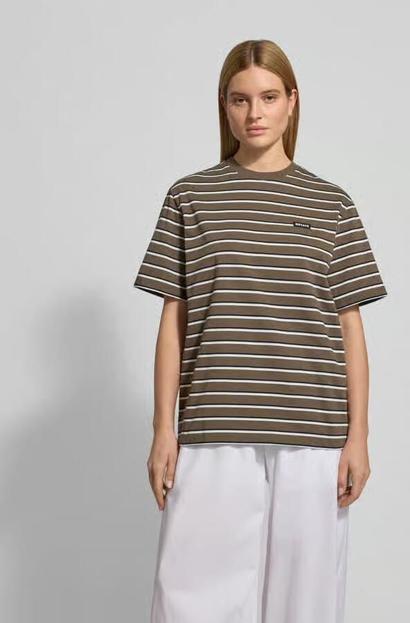 ROTATE Oversized T-shirt met logopatch - Foto 2