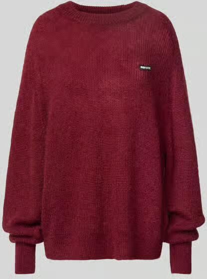 ROTATE Oversized wollen pullover met mohair - Foto 2