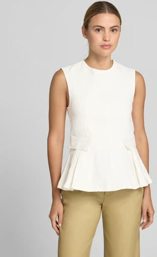 ROTATE Peplum top in denimlook - Foto 2