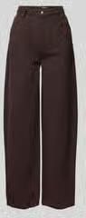 ROTATE Stoffen broek met 5-pocketmodel