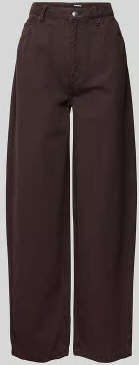 ROTATE Stoffen broek met 5-pocketmodel - Foto 2