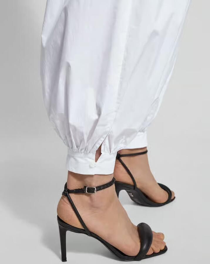 ROTATE Stoffen broek met elastische band