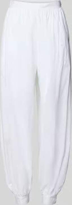ROTATE Stoffen broek met elastische band - Foto 2