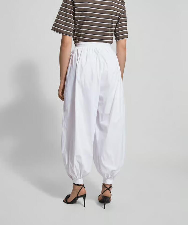 ROTATE Stoffen broek met elastische band